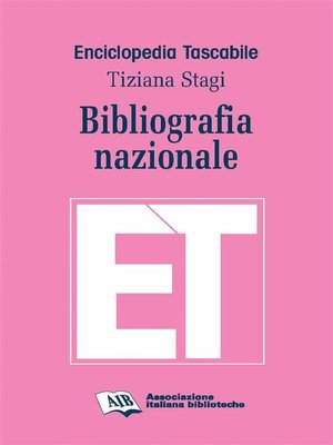 cover image of Bibliografia nazionale